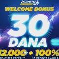 Mesec dobrodošlice - Bonus koji traje 30 dana
