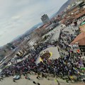 Protesti i danas u Srbiji: Studenti pešače ka Nišu, skup i u Novom Pazaru