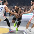 Ovo je nova tabela Evrolige: Zvezda i Partizan usred ludila