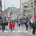 U Nišu protest studenata u blokadi, blokiran centar grada