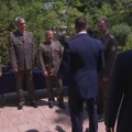 Američka odlikovanja dvojici oficira Vojske Srbije