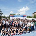 Praznik sporta U Novom Pazaru: Mali sajam organizovan na radost najmlađih učesnika