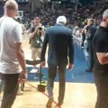 Željka Obradovića u Podgorici dočekali zvižducima (VIDEO)