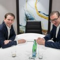 Vučić se sastao sa Sebastijanom Kurcom u Pragu
