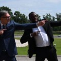 Jusein Bolt brend postao ambasador izložbe EXPO 2027, sastao se sa Vučićem u Beogradu