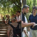 Epk održao studijsku posetu novosadskim parkovima za buduće MENADžERE u Kulturi Kad se spoje umetnost i priroda