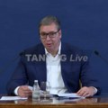 Vučić posle sednice Saveta za nacionalnu bezbednost: Srbija osuđuje i ne prihvata destabilizujuću presudu Dodiku