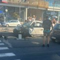 Ima mrtvih u nesreći kod Ada mola! Jedno vozilo naletelo na drugo, automobil potpuno uništen