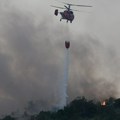 Šesti dana bukte požari u Crnoj Gori: Najkriticnije i dalje na području Podgorice