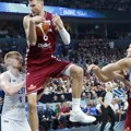 Košarkaši Letonije pobedili Estoniju na Evropskom prvenstvu
