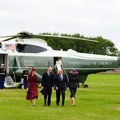 Трамп и Меланија стигли у Виндзор: Дочекали их принц Вилијам и принцеза Кејт Мидлтон ФОТО/ВИДЕО