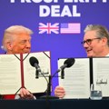 Britanija drži SAD u dobrom raspoloženju i dobija rekordne investije: Kako je prošla Trampova poseta Velikoj Britaniji?
