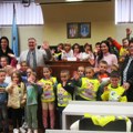 U Dečjoj nedelji, predsednik SO Vlasotince priredio prijem za školarce i predškolce