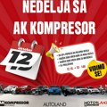 Doživite nedelju sa AK Kompresor