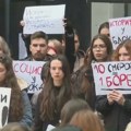 "Dok ne bude pravde": Studentska borba se nastavlja, blokade jedna od opcija