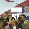 Vučić na predizbornom skupu u Mionici:Važno da prvi put u svojoj istoriji na pametan način donesemo odluke