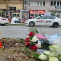 Novosadski taksisti odali poštu kolegi poginulom u nesreći u Jevrejskoj ulici