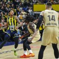 Fener posle drame izvojevao pobedu: Barselona pala u Istanbulu