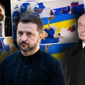 "Све зависи од Американаца": Зеленски се нада смањењу руских удара!