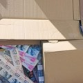 Zaplenjeno 11.000 paklica cigareta kod Raške: Budžet Srbije oštećen za četiri miliona dinara
