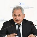 Šojgu: Branićemo građane Rusije u Pridnjestrovlju svim sredstvima