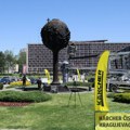 Od Rio de Žaneira do Kragujevca: Kärcher očistio spomenik Uspenje