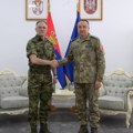 Mojsilović sa komandatom Kfora o situaciji na KiM