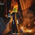 Rusija napala ukrajinsku luku na Dunavu: Ukrajina dronovima gađala Moskvu