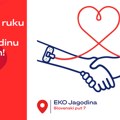 EKO Serbia treću godinu zaredom organizuje akciju davanja krvi u Jagodini: „Ispružite ruku za život“
