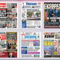 Naslovne strane sutrašnjih novina: Prelistavanje štampe za petak, 24. jul 2026. godine