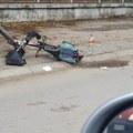 U četiri saobraćajne nezgode u Leskovcu povređeno pet lica