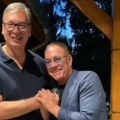 Žan-Klod Van Dam u Beogradu kod Vučića: Razgovarali o filmu, sportu i Srbiji