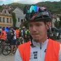 Studenti u bici-turi ka jugu Srbije: Jako nam je bitno da ljudi vide da smo sa njima i da nisu zaboravljeni