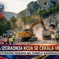 Dan koji je zapadna Srbija dugo čekala: Počeli radovi na tunelu ispod Kadinjače