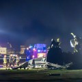 Srušio se helikopter EUFOR-a kod Brčkog, čestiri osobe poginule, 11 povređeno (video)