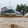 Zatvoreni putevi do Atine: Srbi ispričali kako su ostali zaglavljeni u oluji:"Jedino ovuda može da se prođe"