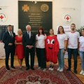 Hil i Crveni krst organizovali akciju i obeležili jubilej: Pre sto godina Crveni krst doneo košarku u Srbiju