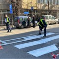JKP „Parking servis“ – Niš: Obeležavanje postojećih parking mesta u Prijezdinoj ulici