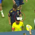Haos - Nejmara navijači pogodili u glavu: Napadač hteo da se razračuna, odmah krenuo sa uvredama! (video)