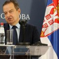 Dačić: Neprihvatljiv i skandalozan potez je pomeranje spomen-ploče u Prištini