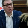 Vučić se sastao sa Violom fon Kramon: "Dobar i otvoren razgovor, bilo reči i o izborima"