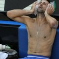 Pakao u Melburnu! Novak Đoković se bori sa vrućinom, disanjem i neverovatnim Amerikancem