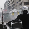 Haos u Briselu, farmeri pale gume, probili policijsku blokadu: Grad gori dok su ministri EU na sastanku VIDEO