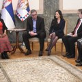 Састанак председника Вучића са представницима ромске заједнице