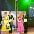 Andrea I Nikola šampioni: Prvenstvo Srbije u sportskom plesu održano u Mionici