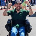 Osoba sa invaliditetom koja ruši sve prepreke! Najlepša priča Beogradskog maratona: Nemanja završio trku, pa otkrio nove…