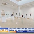 У Крагујевцу све популарније виртуелно представљање културне баштине ВИДЕО