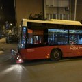Saobraćajna nezgoda na Dušanovcu: Autobus GSP na liniji 26 se sudario sa dva automobila