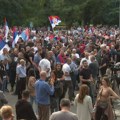 U Podgorici protest protiv Rezolucije o genocidu u Srebrenici