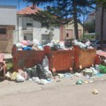 Puni kontejneri u centru Zaječara: Iz JKSP „Zaječar“ kažu da je došlo do kvara na vozilu koje iznosi smeće